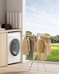 Foldable Standing Clothes Drying Rack © Ⓢ