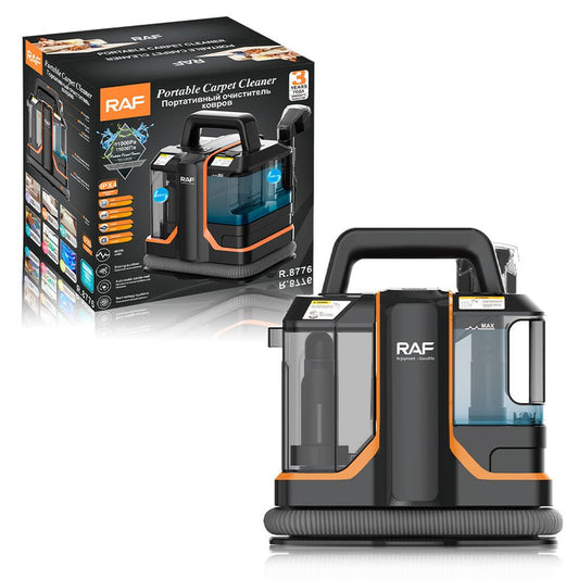 RAF – Portable Carpet Cleaner © Ⓢ