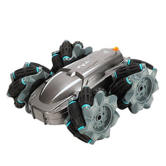 Remote Control Tumbling Stunt Double-Sided Car Rotating Charging Light Drift Racing Car