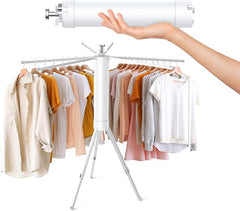 Foldable Standing Clothes Drying Rack © Ⓢ