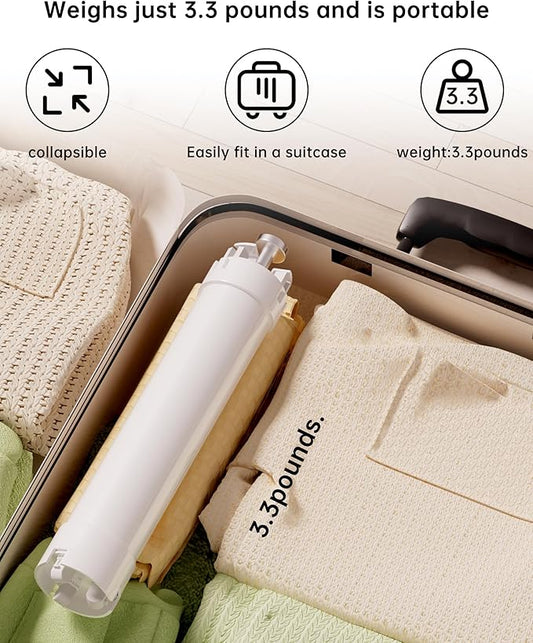 Foldable Standing Clothes Drying Rack © Ⓢ