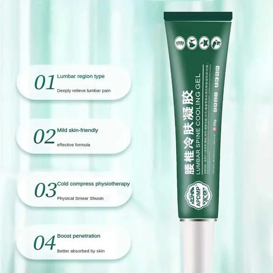 Lumber Spine Cooling Gel