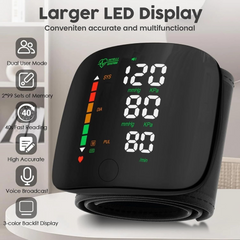 Automatic Wrist Blood Pressure Monitor