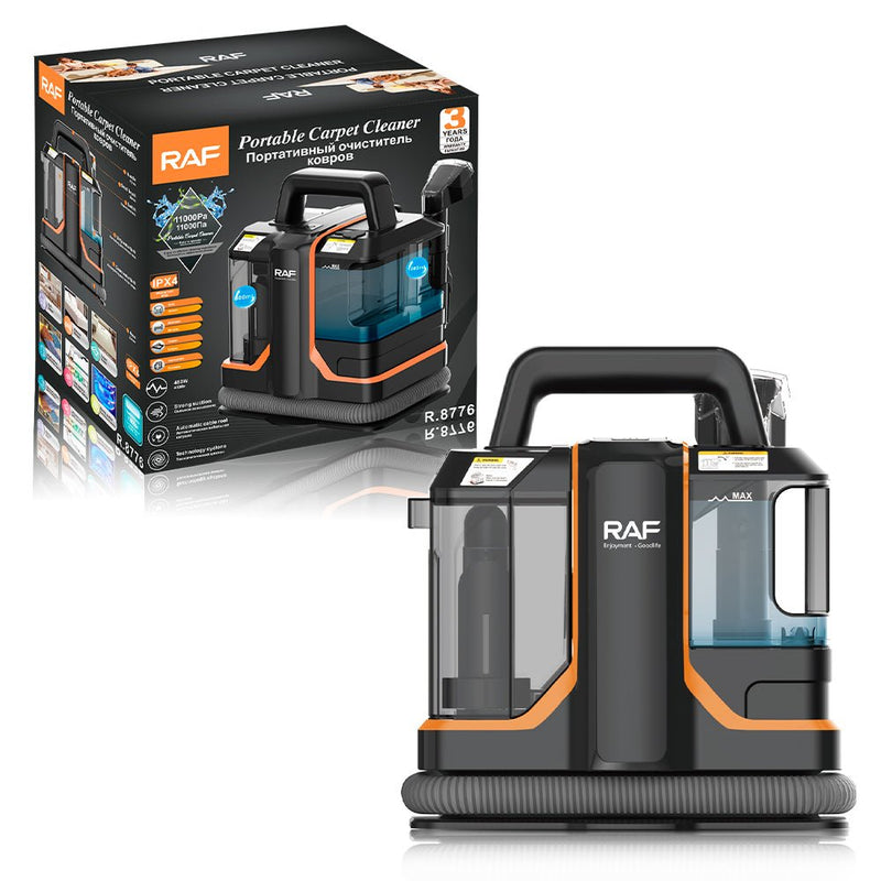 RAF – Portable Carpet Cleaner © Ⓢ